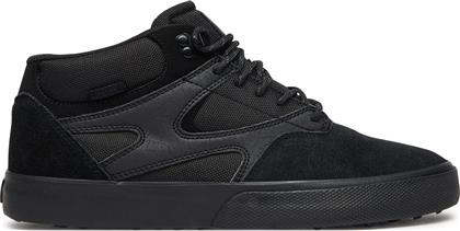 ΑΘΛΗΤΙΚΑ KALIS VULC MID WNT ADYS300744-BB2 ΜΑΥΡΟ DC SHOES