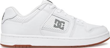 ΑΘΛΗΤΙΚΑ MANTECA 4 ADYS100765-HBW ΛΕΥΚΟ DC SHOES