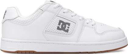 ΑΘΛΗΤΙΚΑ MANTECA 4 ADYS100765-HBW ΛΕΥΚΟ DC SHOES