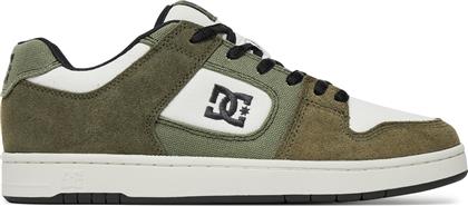 ΑΘΛΗΤΙΚΑ MANTECA 4 DC01732250 ΠΡΑΣΙΝΟ DC SHOES