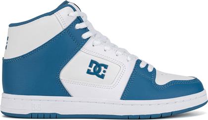 ΑΘΛΗΤΙΚΑ MANTECA 4 HI ADJS100164-BWT ΛΕΥΚΟ DC SHOES
