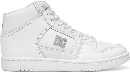 ΑΘΛΗΤΙΚΑ MANTECA 4 HI ADJS100164-WS4 ΛΕΥΚΟ DC SHOES