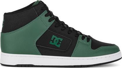 ΑΘΛΗΤΙΚΑ MANTECA 4 HI ADYS100743-BF0 ΠΡΑΣΙΝΟ DC SHOES