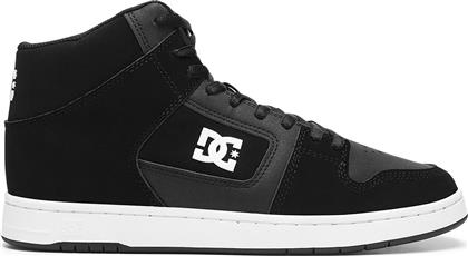ΑΘΛΗΤΙΚΑ MANTECA 4 HI ADYS100743-BKW ΜΑΥΡΟ DC SHOES