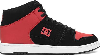 ΑΘΛΗΤΙΚΑ MANTECA 4 HI ADYS100743-BLR ΜΑΥΡΟ DC SHOES