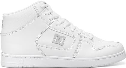 ΑΘΛΗΤΙΚΑ MANTECA 4 HI ADYS100743-HHB ΛΕΥΚΟ DC SHOES