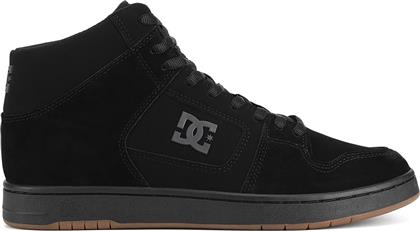 ΑΘΛΗΤΙΚΑ MANTECA 4 HI ADYS100743-KKG ΜΑΥΡΟ DC SHOES