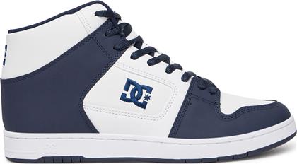 ΑΘΛΗΤΙΚΑ MANTECA 4 HI ADYS100743-WNY ΛΕΥΚΟ DC SHOES