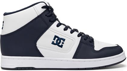 ΑΘΛΗΤΙΚΑ MANTECA 4 HI ADYS100743-WNY ΛΕΥΚΟ DC SHOES