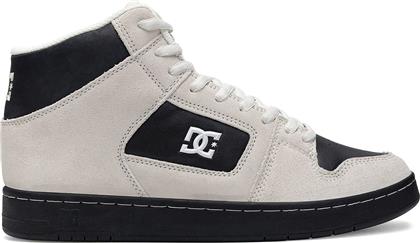ΑΘΛΗΤΙΚΑ MANTECA 4 HI S ADYS100791-XWWK ΛΕΥΚΟ DC SHOES
