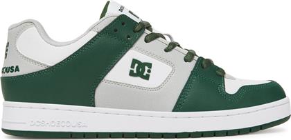 ΑΘΛΗΤΙΚΑ MANTECA SE DC01758100 ΠΡΑΣΙΝΟ DC SHOES