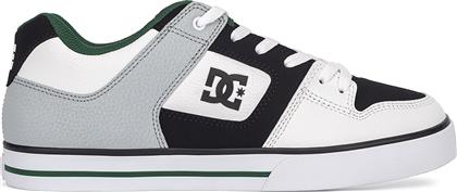 ΑΘΛΗΤΙΚΑ PURE 300660-WBN ΛΕΥΚΟ DC SHOES