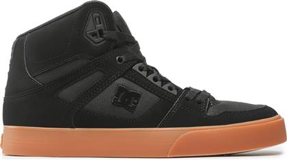 ΑΘΛΗΤΙΚΑ PURE HIGH-TOP WC ADYS400043 ΜΑΥΡΟ DC SHOES