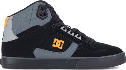 ΑΘΛΗΤΙΚΑ PURE HIGH-TOP WC ADYS400043-XKNS ΜΑΥΡΟ DC SHOES