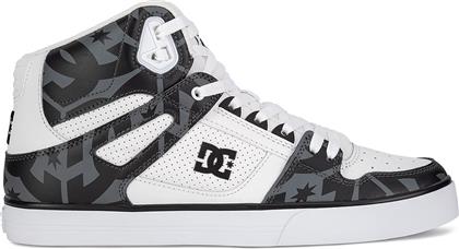 ΑΘΛΗΤΙΚΑ PURE HIGH-TOP WC ADYS400043-XKWS ΛΕΥΚΟ DC SHOES