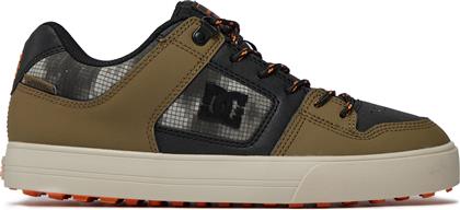 ΑΘΛΗΤΙΚΑ PURE WNT ADYS300151 ΜΑΥΡΟ DC SHOES
