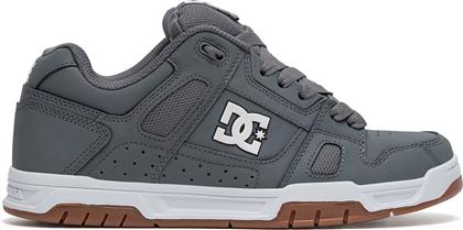 ΑΘΛΗΤΙΚΑ STAG 320188-2GG ΓΚΡΙ DC SHOES