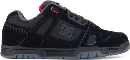 ΑΘΛΗΤΙΚΑ STAG 320188-BYR ΜΑΥΡΟ DC SHOES
