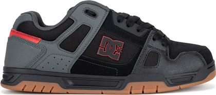 ΑΘΛΗΤΙΚΑ STAG DC01813061 ΜΑΥΡΟ DC SHOES