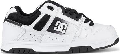 ΑΘΛΗΤΙΚΑ STAG DC01813062 ΛΕΥΚΟ DC SHOES