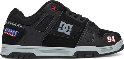 ΑΘΛΗΤΙΚΑ STAG DC01813063 ΜΑΥΡΟ DC SHOES