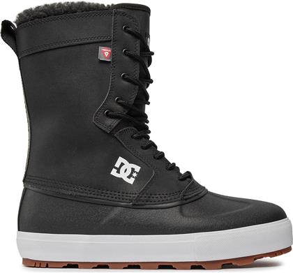 ΜΠΟΤΕΣ ΧΙΟΝΙΟΥ DC REACH ADYS300762 ΜΑΥΡΟ DC SHOES