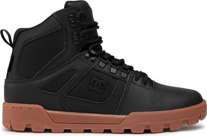 ΜΠΟΤΕΣ PURE HIGH-TOP WR BOOT ADYB100018 ΜΑΥΡΟ DC SHOES