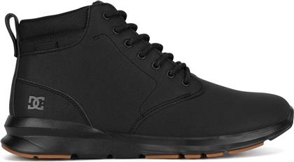 ΜΠΟΤΙΝΙΑ MASON 2 ADYS700216-3BK ΜΑΥΡΟ DC SHOES