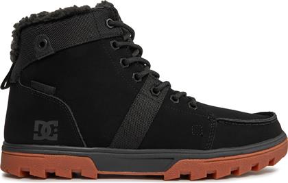 ΜΠΟΤΙΝΙΑ WOODLAND ADYB700042 ΜΑΥΡΟ DC SHOES