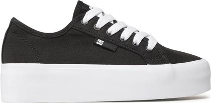 ΠΑΝΙΝΑ ΠΑΠΟΥΤΣΙΑ MANUAL PLATFORM ADJS300280 ΜΑΥΡΟ DC SHOES