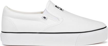 ΠΑΝΙΝΑ ΠΑΠΟΥΤΣΙΑ WFA3015-1 ΛΕΥΚΟ DC SHOES