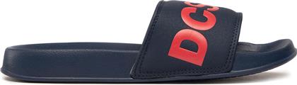 ΠΑΝΤΟΦΛΕΣ DC SLIDE ADYL100043 ΣΚΟΥΡΟ ΜΠΛΕ DC SHOES