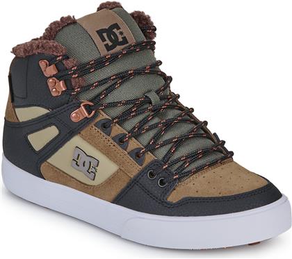 ΨΗΛΑ SNEAKERS PURE HIGH-TOP WC WNT DC SHOES από το SPARTOO