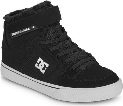 ΨΗΛΑ SNEAKERS PURE HIGH-TOP WNT EV DC SHOES από το SPARTOO