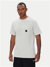 T-SHIRT ADYKT03246 ΓΚΡΙ REGULAR FIT DC SHOES