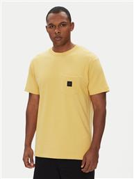 T-SHIRT ADYKT03246 ΚΙΤΡΙΝΟ REGULAR FIT DC SHOES