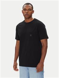 T-SHIRT ADYKT03246 ΜΑΥΡΟ REGULAR FIT DC SHOES