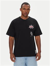 T-SHIRT ADYKT03256 ΜΑΥΡΟ REGULAR FIT DC SHOES