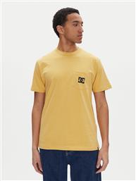 T-SHIRT ADYZT05377 ΚΙΤΡΙΝΟ HERITAGE FIT DC SHOES