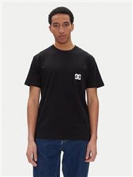 T-SHIRT ADYZT05377 ΜΑΥΡΟ HERITAGE FIT DC SHOES