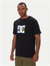 T-SHIRT ADYZT05444 KVJ0 ΜΑΥΡΟ REGULAR FIT DC SHOES
