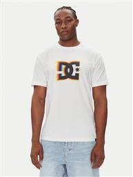 T-SHIRT ADYZT05444 ΛΕΥΚΟ HERITAGE FIT DC SHOES