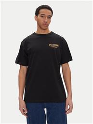 T-SHIRT ADYZT05457 ΜΑΥΡΟ HERITAGE FIT DC SHOES