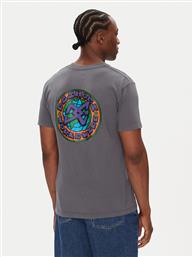 T-SHIRT ADYZT05458 ΓΚΡΙ HERITAGE FIT DC SHOES