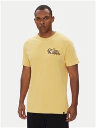 T-SHIRT ADYZT05460 ΚΙΤΡΙΝΟ REGULAR FIT DC SHOES