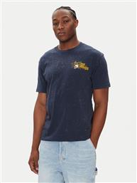 T-SHIRT ADYZT05460 ΣΚΟΥΡΟ ΜΠΛΕ HERITAGE FIT DC SHOES