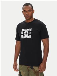 T-SHIRT ADYZT05461 KVJ0 ΜΑΥΡΟ REGULAR FIT DC SHOES