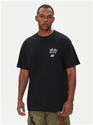T-SHIRT ADYZT05467 ΜΑΥΡΟ REGULAR FIT DC SHOES