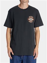 T-SHIRT BUILT TO LAST TEES ADYZT05291 ΜΑΥΡΟ REGULAR FIT DC SHOES