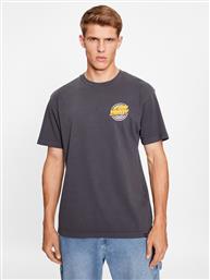 T-SHIRT BURNER TEES ADYZT05271 ΜΑΥΡΟ REGULAR FIT DC SHOES